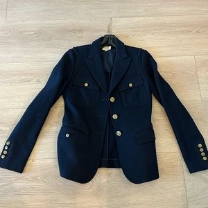 Fossil navy coat